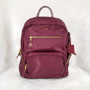Elegant Burgundy Backpack